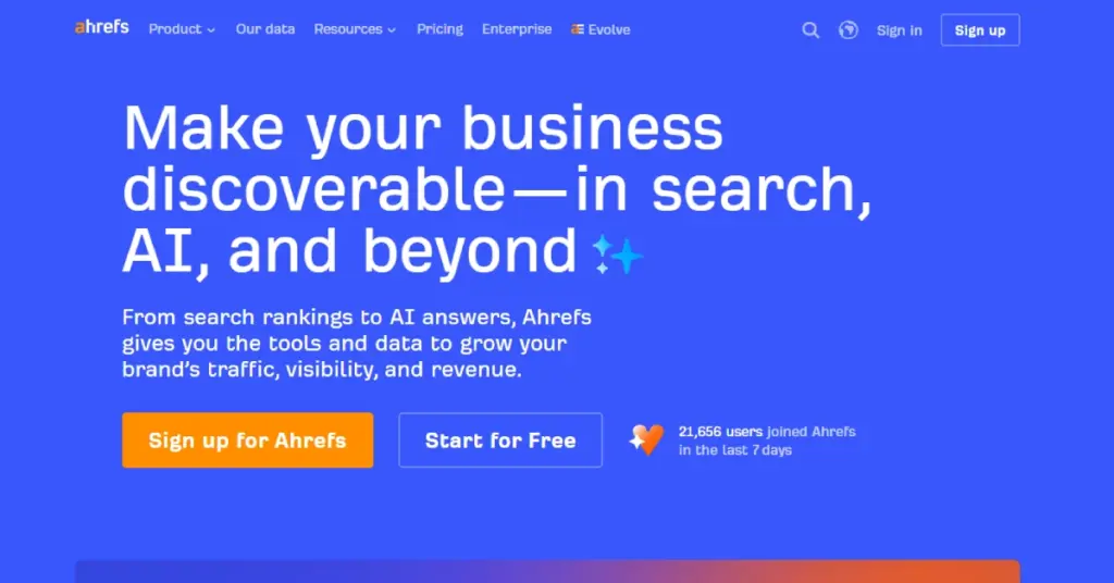 Ahrefs
