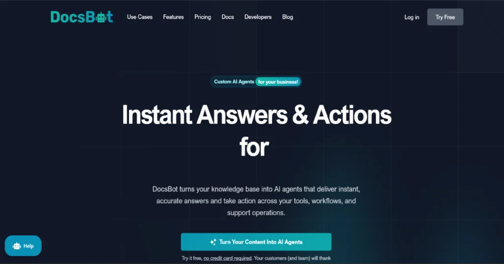 DocsBot AI Review