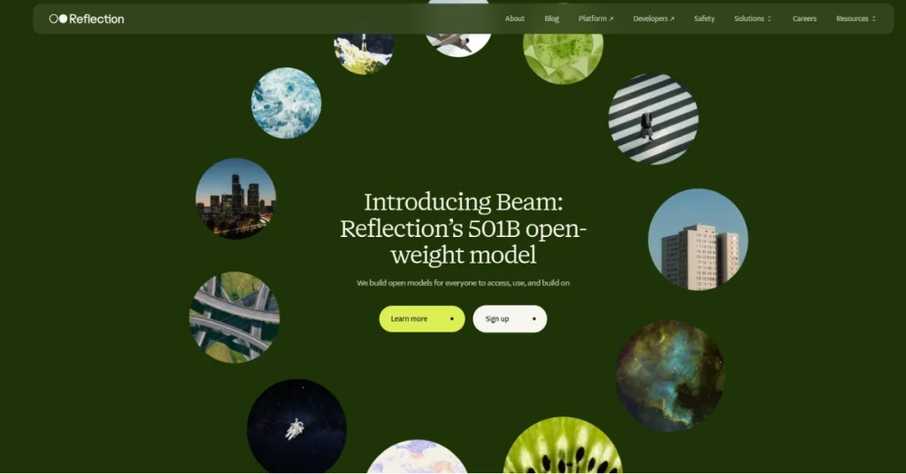 Reflection AI Beam Review 2026