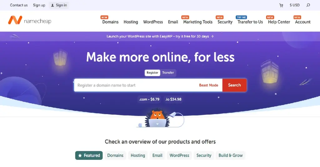 Namecheap